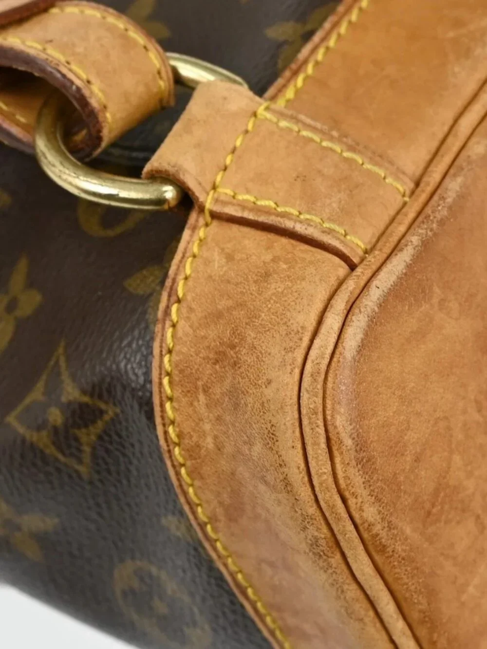 LOUIS VUITTON MONTSOURIS MM BACKPACK BAG MONOGRAM M51136 SP0025 YQ07179 - Picture 7 of 16